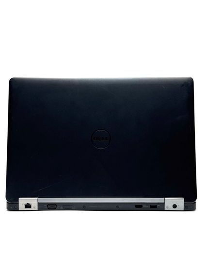 Ноутбук Dell Latitude E5570 / 15.6" (1920x1080) IPS / Intel Core i5-6300HQ (4 ядра по 2.3 - 3.2 GHz) / 8 GB DDR4 / 256 GB SSD / Intel HD Graphics 520 / WebCam / Win 10 Pro б/у | Зображення 2