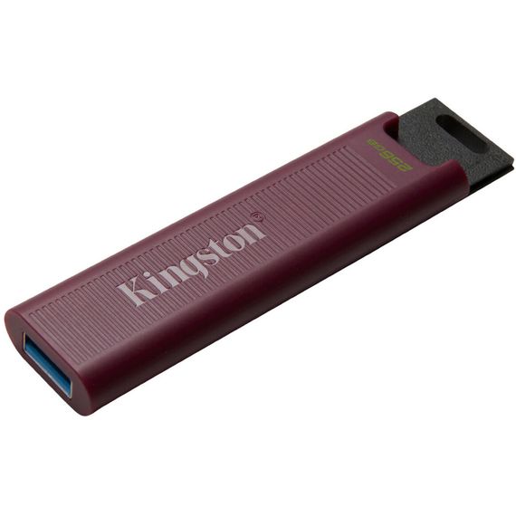 USB флеш накопичувач Kingston 256GB Kingston DataTraveler Max Red USB 3.2 Gen 2 (DTMAXA/256GB) | Зображення 1