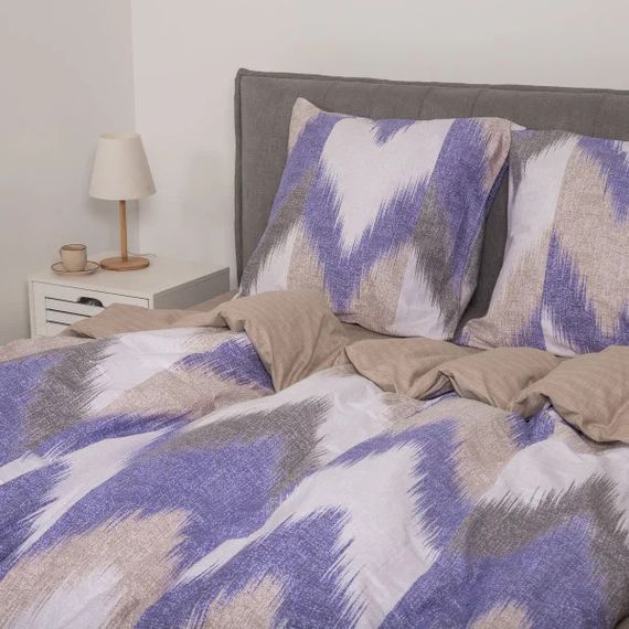 Постільна білизна двоспальне Viluta Сатин Twill 644-2 210х175 см | Зображення 5