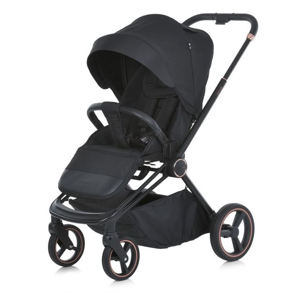 Коляска детская универсальная 2 в 1 PERSONA ME 1091-B Black
