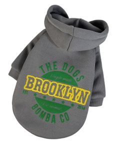 Толстовка Brooklyn сіра Y-340