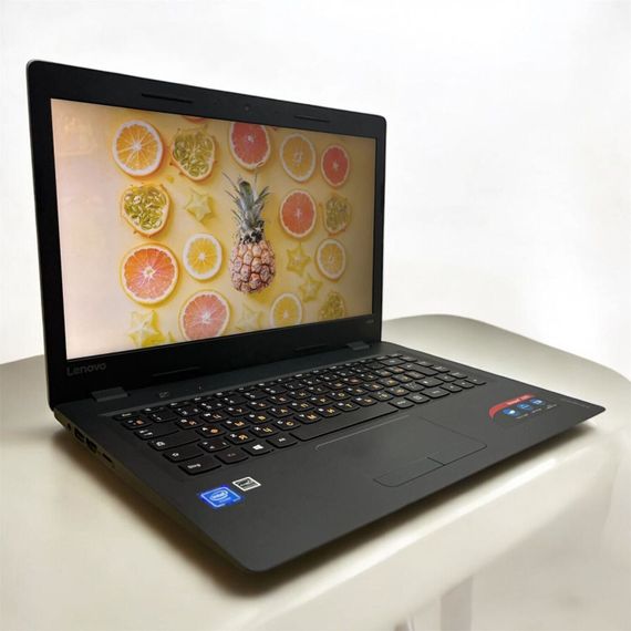 Ноутбук Б-клас Lenovo IdeaPad 100S-14IBR / 14" (1366x768) TN / Intel Celeron N3050 (2 ядра по 1.6 - 2.16 GHz) / 2 GB DDR3 / 120 GB SSD / Intel HD Graphics / WebCam б/в | Зображення 3
