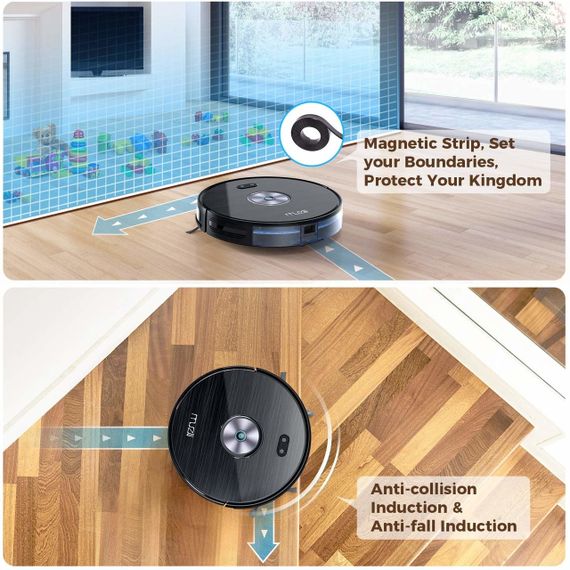 Робот-пилосос 3-в-1 Vacuum Cleaner LY-541 XPRO (46419-LY-541_221) | Зображення 8