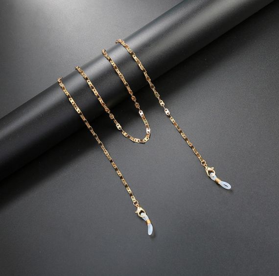Ланцюжок для окулярів Bright and stylish 9 10303 золотистий