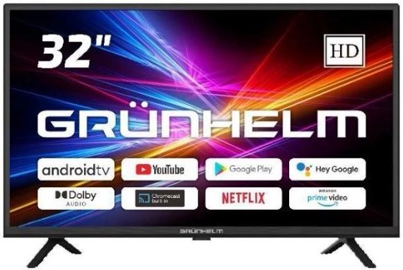 Телевізор Grunhelm 32H300-GA11 32" LED SMART TV Т2