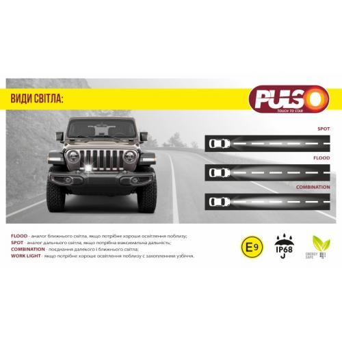 Фара робочого світла WLP-48S1F5 FLOOD 16Led*3W /10-30V/48W/6000K | Зображення 3