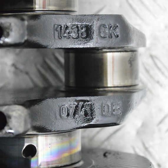 Колінвал 2.4 D Volkswagen Transporter T4 1990-2003 Колінчастий вал Фольксваген Транспортер т4 074DE | Зображення 3