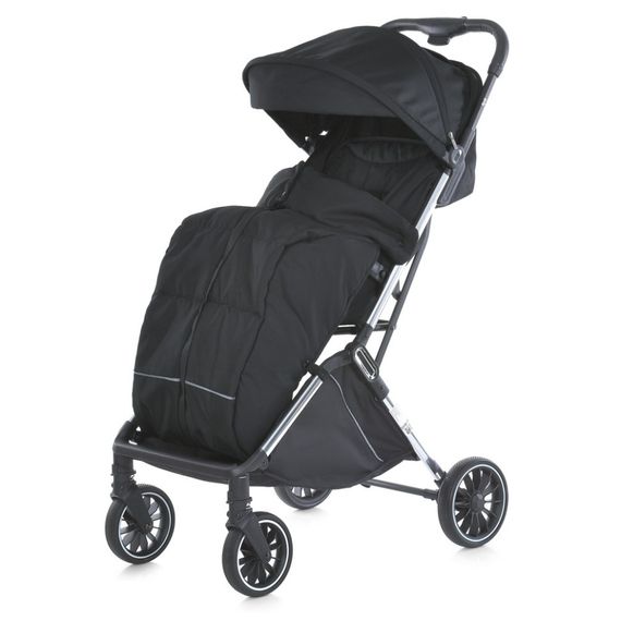 Коляска дитяча прогулянкова LINK ME 1129 Black Striped | Зображення 1