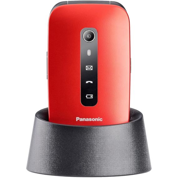 Мобільний телефон Panasonic KX-TU550 Red (KX-TU550EXR) | Зображення 8