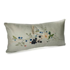 Подушка диванна оксамитова Ежевика 50x24 см (52BP_23M010)
