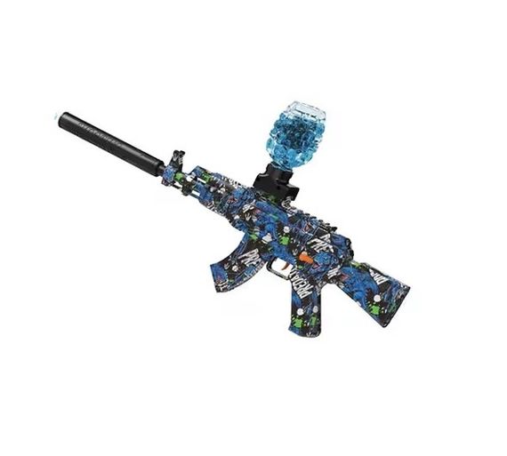 Бластер OldBro automatic Auto 47 Gel Ball 10500 шт eXtream blue (2156675072)