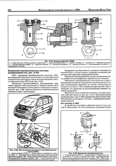 Mercedes Vito / V-класс. Руководство по ремонту и эксплуатации. Книга | Зображення 3