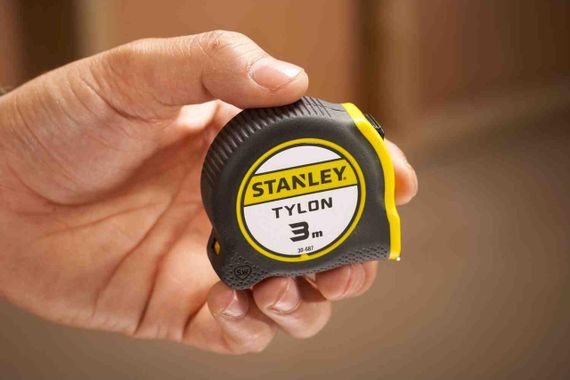 Рулетка измерительная Tylon™ длиной 3 м, шириной 12.7 мм, в пластмассовом корпусе STANLEY 0-30-687 | Зображення 7
