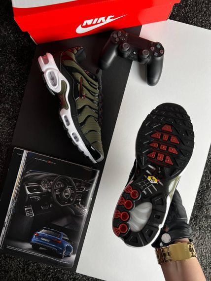 Чоловічі кросівки Air Max Tn Plus Khaki (топ якість) 42 26,5 | Зображення 6