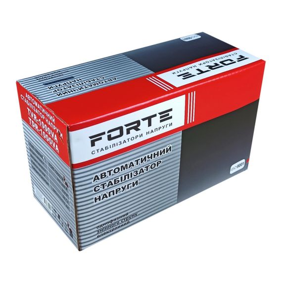 Forte TVR-1000VA Стабілізатор напруги | Зображення 5
