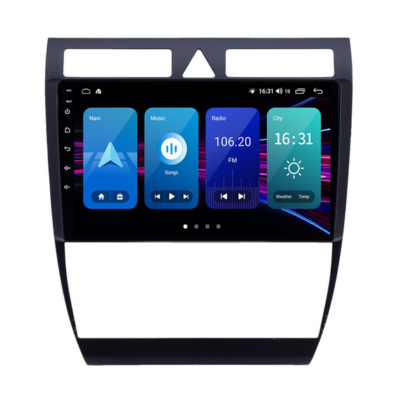 Штатна магнітола Torssen Audi A6 (4B) 97-05 ,Allroad 00-06 NF9 Carplay | Зображення 1
