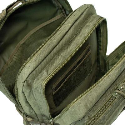 Рюкзак туристический Semi Line тактичний 38 Khaki (A3047-2) | Зображення 4