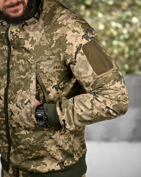 Вітровка бомбер STATUS піксель ДЛ7018 | Зображення 2