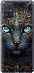 Чохол на Samsung Galaxy A71 2020 A715F Кішка "5548u-1826-2448"