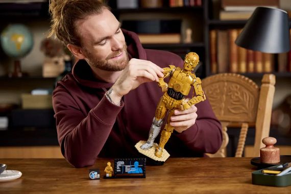 Конструктор LEGO Star Wars C-3PO 75398 | Зображення 4