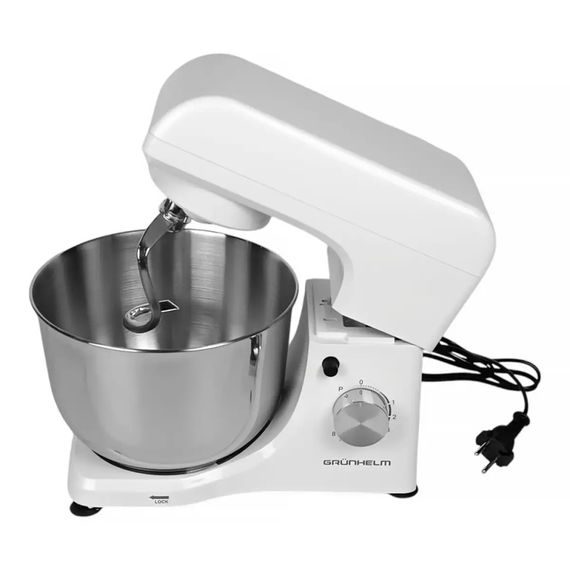 Кухонний комбайн Grunhelm GKM0019W 1500 Вт білий | Зображення 3