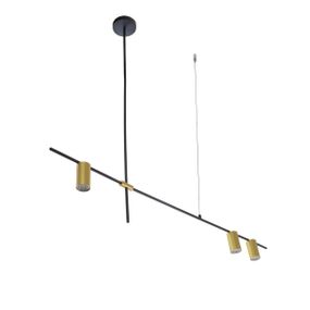 Люстра лофт подвесная GU10 35W BK (BL-904S/3)