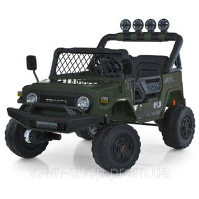 Детский электромобиль Джип 2566AEBLR-5(24V) до 50 кг
