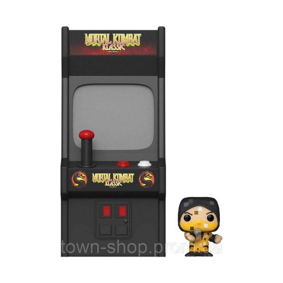 Игровой набор Bitty POP! Arcade серии Mortal Combat - Скорпион | Зображення 1