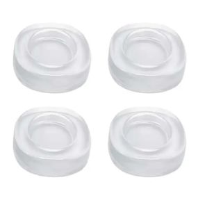 Антивибрационные подставки 4шт для стиральной машины и мебели Firm / Подставки-ножки для бытовой техники