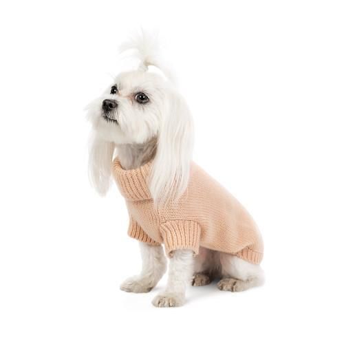 Светр Pet Fashion Sam персиковий для собак, M | Зображення 1