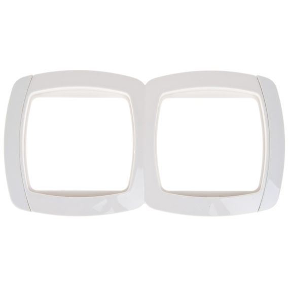 Рамка для розетки MF-2p Mira FORA | Зображення 1