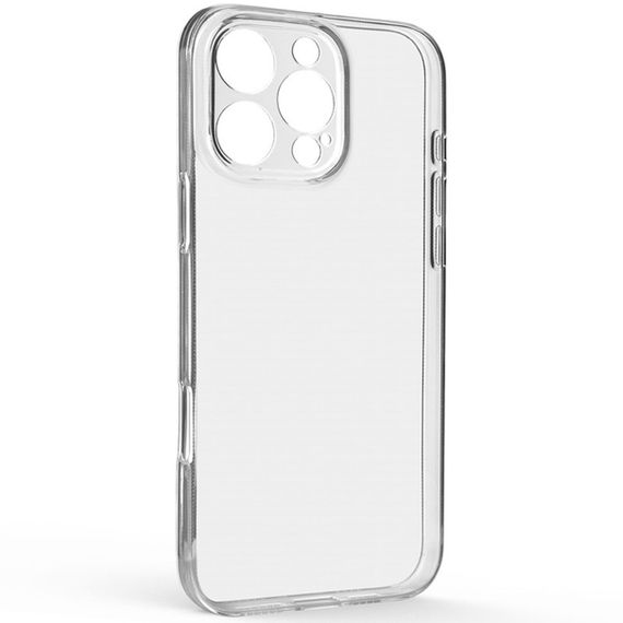 TPU чехол Epic Transparent 1,5mm Full Camera для Apple iPhone 16 Pro Max (6.9") Бесцветный (прозрачный) | Зображення 1