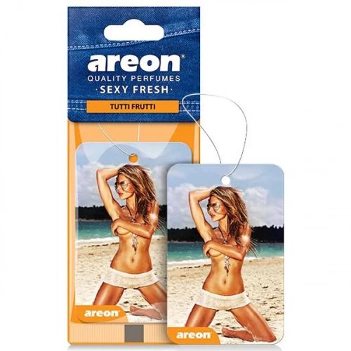 Освіжувач повітря AREON сухий листок Sexy Fresh Tutti frutti