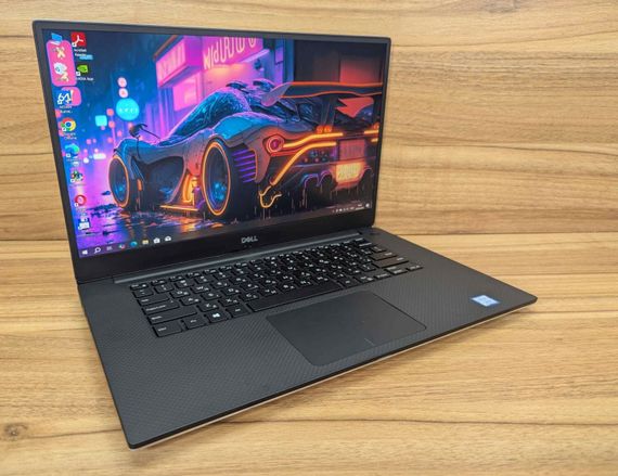 Ігровий ноутбук Dell XPS 15 9570 / 15.6" (1920x1080) IPS / Intel Core i5-8300H (4 (8) ядра по 2.3 - 4.0 GHz) / 16 GB DDR4 / 512 GB SSD / nVidia Geforce GTX 1050, 4 GB GDDR5, 128-bit / HDMI / Windows 10 б/в + Подарунок Бездротова миша / USB | Зображення 3
