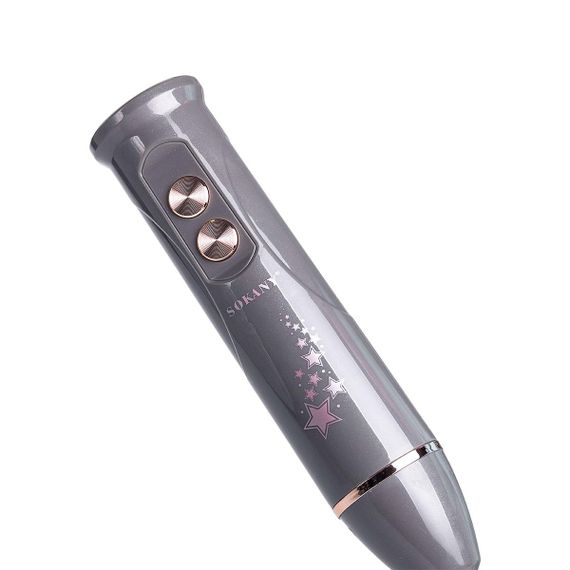 Блендер ручной погружной с насадками 4 в 1 600 Вт  2 чаши и венчик Серый Sokany | Зображення 4