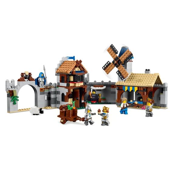 Конструктор LEGO Creator Середньовічний замок із лицарем на коні (31168) | Зображення 3