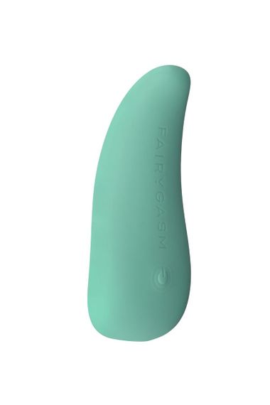 Вібратор-язичок FairyGasm ThrillLeaf green Sex Aura | Зображення 1