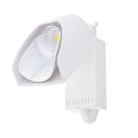 Светильник трековый поворотный LED KW-227/40W NW WH