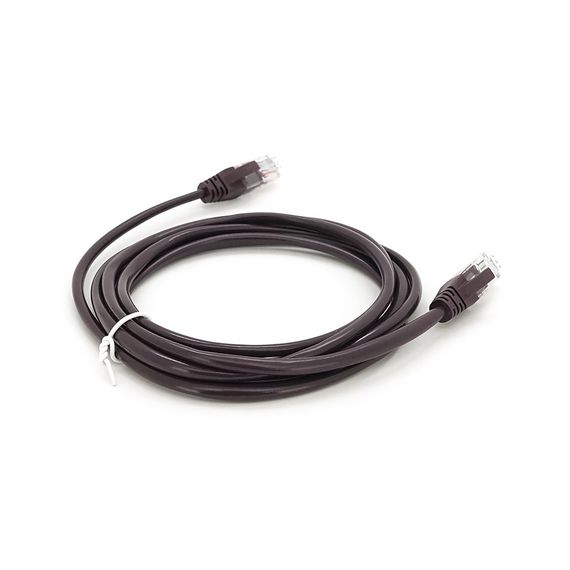 Патч-корд литий RITAR, UTP, RJ45, Cat.5e, 2m, фіолетовий, Cu (мідь) | Зображення 1