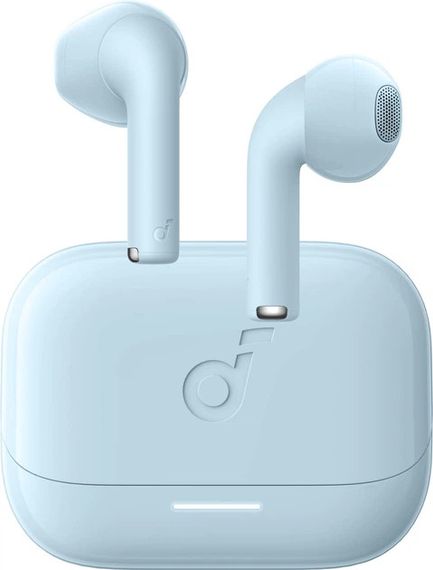 Бездротові навушники TWS Anker SoundCore K20i Blue блакитні