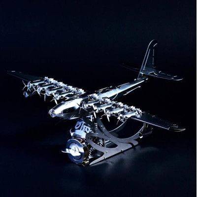 Конструктор Metal Time Коллекционная модель Celestial Hercules Spruce Goose H-4 Aircraft (MT100) | Зображення 1