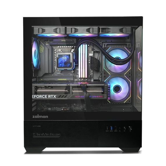 Корпус Zalman Chronix без БП CHRONIXBLACK | Зображення 3