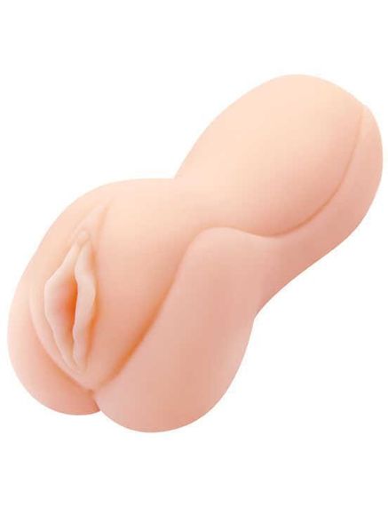 Мастурбатор реалистичный вагина бежевый, 15 х 1.5 см Sex Aura