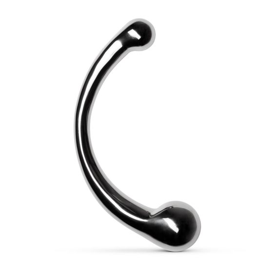 Металевий дилдо Sinner Gear Unbendable – The Curvey G-Spot Metal Dildo Sex Aura