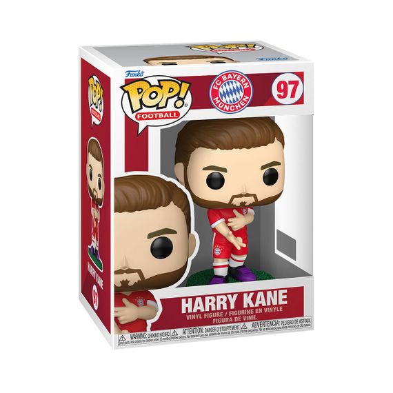 Коллекционная фигурка футбольной звезды Harry Kane в форме капитана