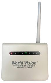 Роутер 3G 4G 150 Мбіт/с World Vision Connect micro слот для сім карти вихід під антену