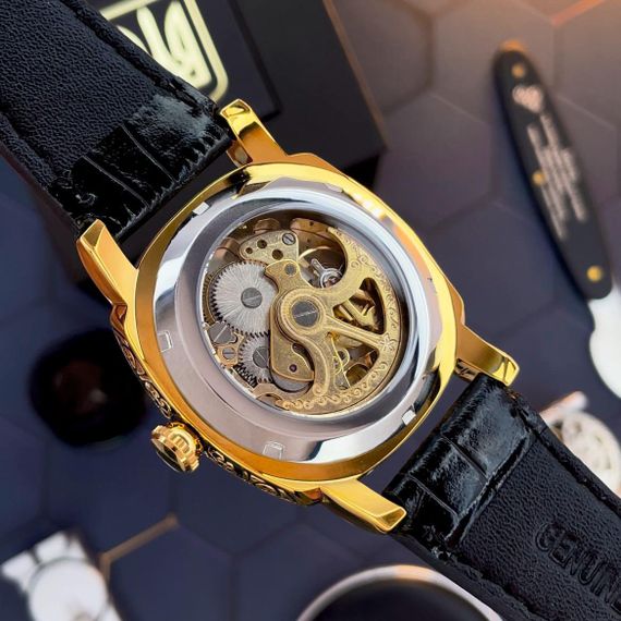 Чоловічий годинник Awarder 021-3D Де би не був Gold-Black | Зображення 1