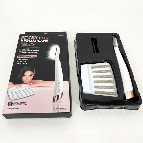 Тример-епілятор жіночий Flawless DY-516 Dermaplane Glo | Зображення 1