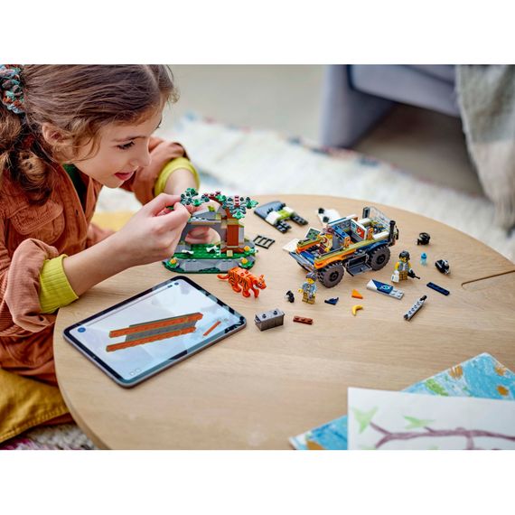 Конструктор LEGO City Позашляховик для дослідження джунглів (60426) | Зображення 7