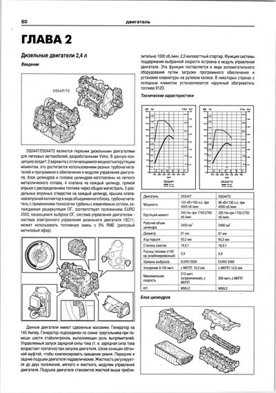 Volvo XC70/ Volvo V70. Посібник з ремонту й експлуатації. Книга | Зображення 4